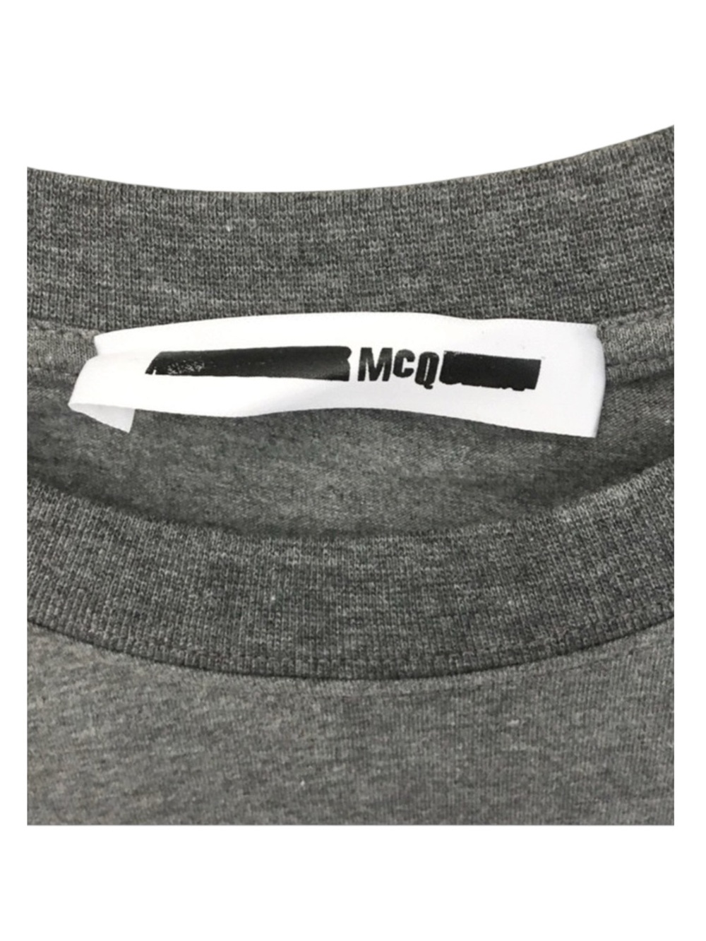 new McQ โข Alexander McQueen โ
Swallow Graphic Tee T Shirt โ
Heather Grey โ
Large - Picture 10 of 16